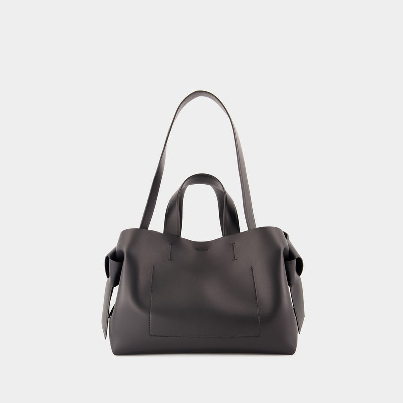 Musubi New R Shopper Bag - Acne Studios - Leather - Black