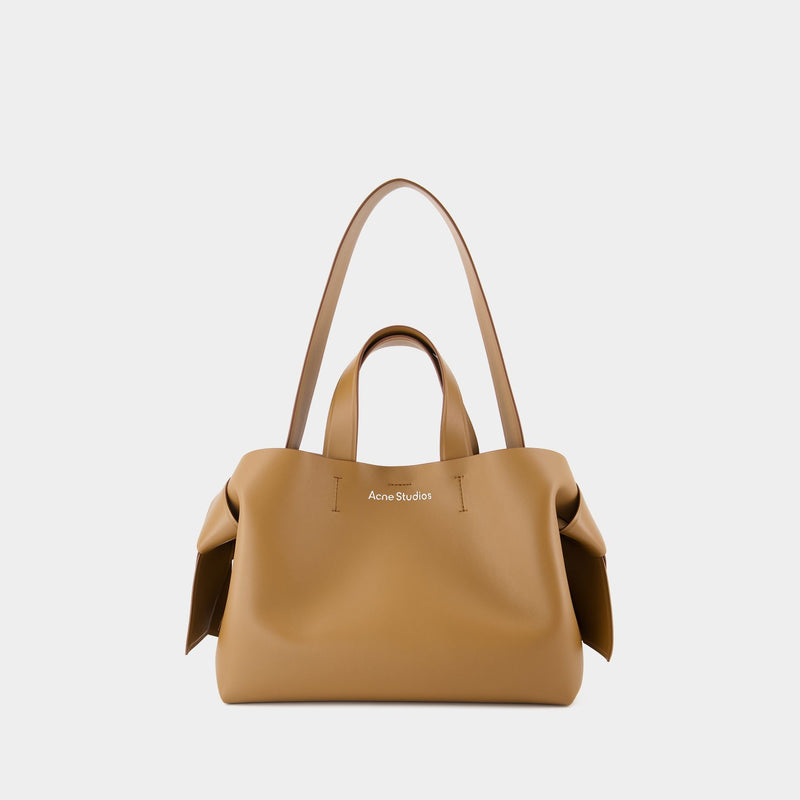 Musubi New R Shopper Bag - Acne Studios - Leather - Brown