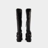 Balius Tight Boots - Acne Studios - Pvc - Black