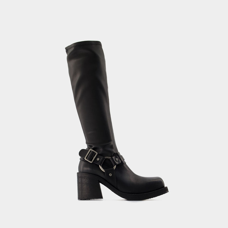 Balius Tight Boots - Acne Studios - Pvc - Black