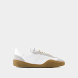 Bars M Sneakers - Acne Studios - Leather - White/Brown
