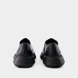 Berby Stars Derbies - Acne Studios - Leather - Black