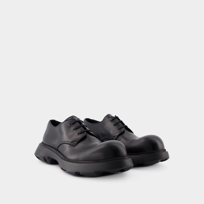 Berby Stars Derbies - Acne Studios - Leather - Black