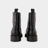 Fn Mn Shoe000280 Ankle Boots - Acne Studios - Leather - Black