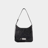 Platt Shoulder Bag - Acne Studios - Leather - Black