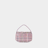 Atroska Micro Hobo Bag - Acne Studios - Leather - Pink