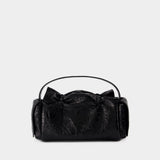 Multipocket Shoulder Bag - Acne Studios - Leather - Black