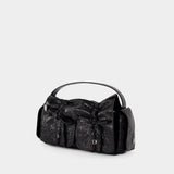 Multipocket Shoulder Bag - Acne Studios - Leather - Black