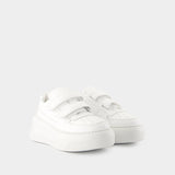 Steffey U Friend Sneakers - Acne Studios - Leather - White