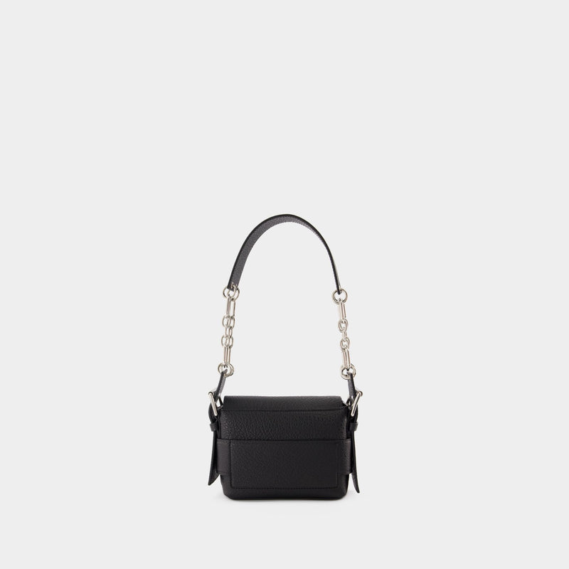 Musubi Shoulder Bag - Acne Studios - Leather - Black