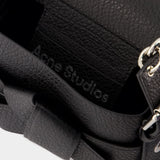 Musubi Shoulder Bag - Acne Studios - Leather - Black