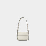 Musubi Shoulder Bag - Acne Studios - Leather - White