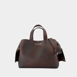 Musubi New Aged R Shopper Bag - Acne Studios - Leather - Brown