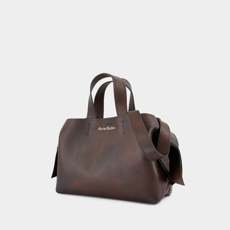 Musubi New Aged R Shopper Bag - Acne Studios - Leather - Brown