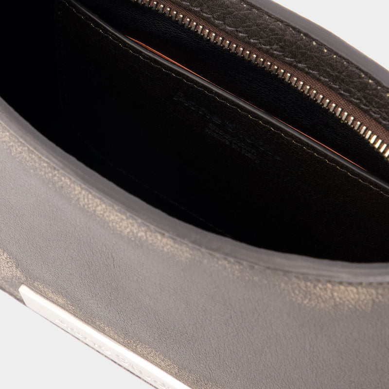 Platt Mini Shoulder Bag Acne Studios Leather Brown