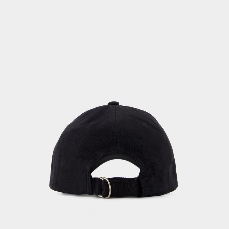 Carliy Cap - Acne Studios - Cotton - Black