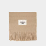 Fn Ux Scar000401 Scarf - Acne Studios - Wool - Brown