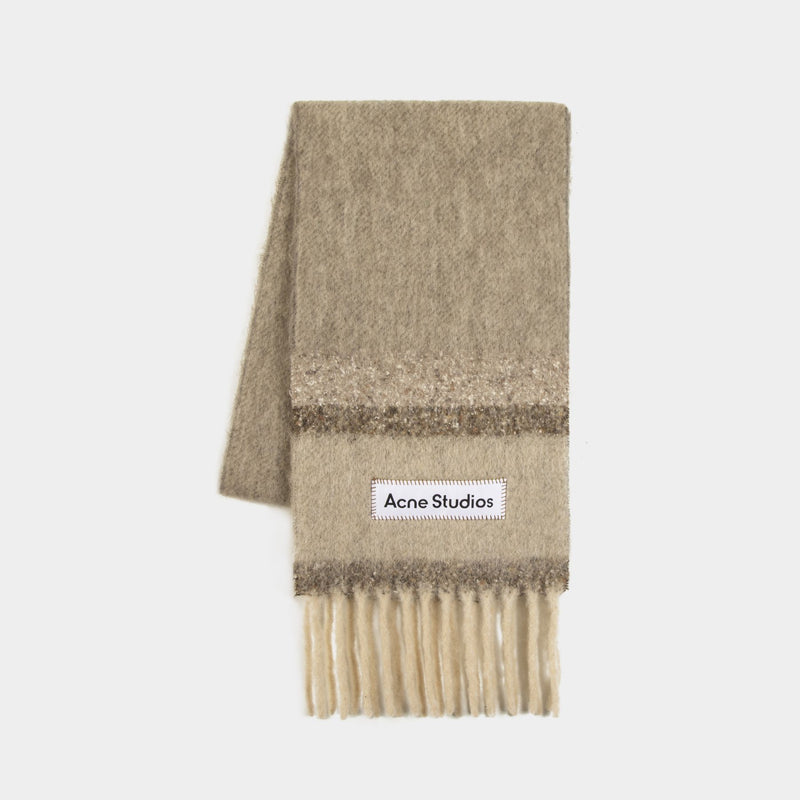 Fn Ux Scar000400 Scarf - Acne Studios - Wool - Brown