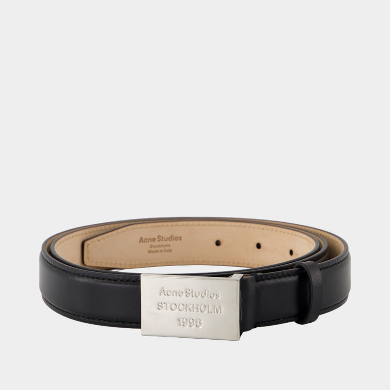 Belt - Acne Studios - Metal - Black
