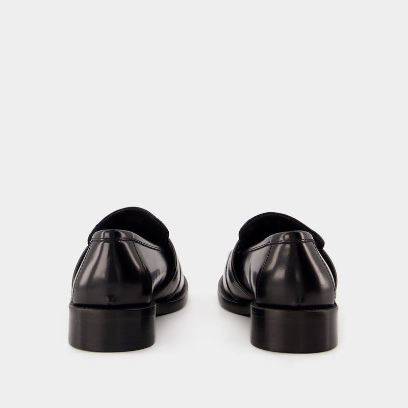 Loafers - Acne Studios - Leather - Black