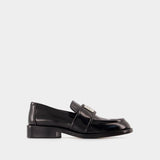 Loafers - Acne Studios - Leather - Black