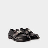 Loafers - Acne Studios - Leather - Black