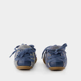 Fn Wn Shoe000941 Sneakers - Acne Studios - Leather - Blue