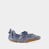 Fn Wn Shoe000941 Sneakers - Acne Studios - Leather - Blue