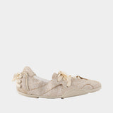 Fn Wn Shoe000940 trainers - Acne Studios - Leather - Ivory