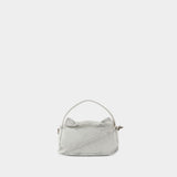 Multipocket Micro Vintage Crossbody - Acne Studios - Leather - White