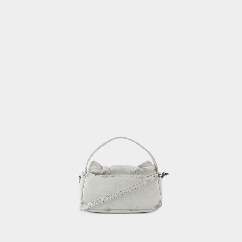 Multipocket Micro Vintage Crossbody - Acne Studios - Leather - White