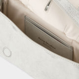 Multipocket Micro Vintage Crossbody - Acne Studios - Leather - White