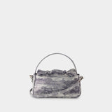 Micro Dirty Snow Crossbody - Acne Studios - Leather - Grey