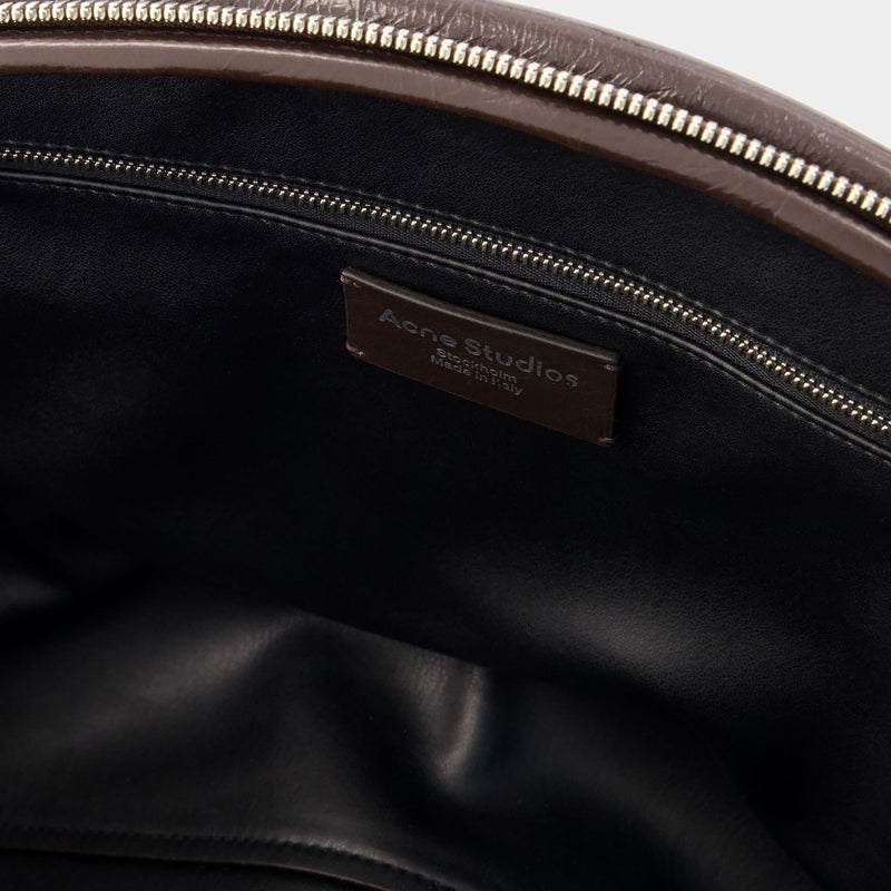 Bowlina Shoulder Bag - Acne Studios - Leather - Brown