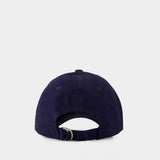 Cunov Fade Cap - Acne Studios - Cotton - Blue