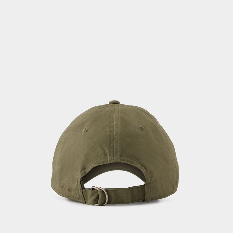 Cunov Fade Cap - Acne Studios - Cotton - Green