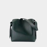 Musubi Midi Shoulder Bag - Acne Studios - Leather - Green