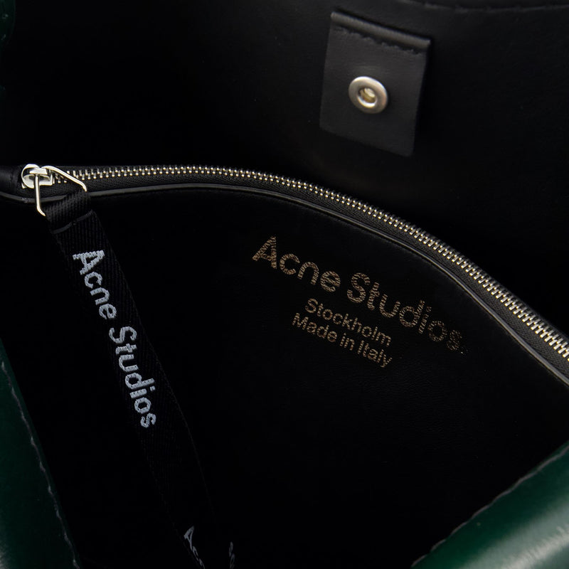 Musubi Midi Shoulder Bag - Acne Studios - Leather - Green