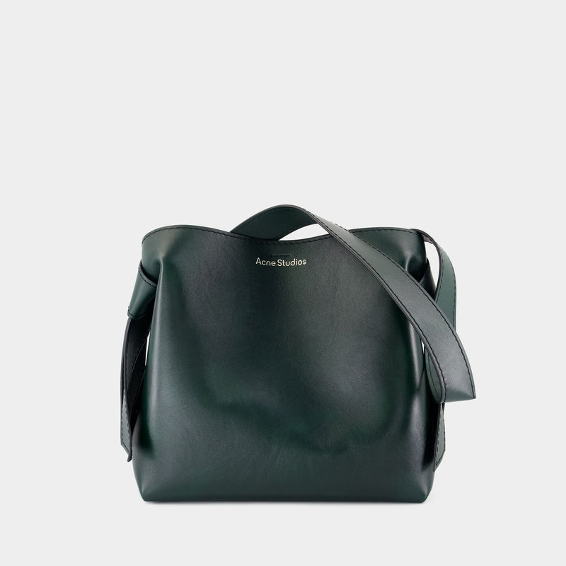 Musubi Midi Shoulder Bag - Acne Studios - Leather - Green