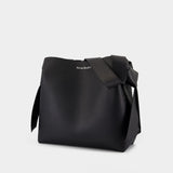 Musubi Midi Shoulder Bag - Acne Studios - Leather - Black