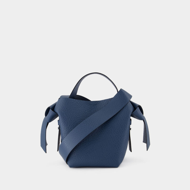 Fn Wn Bags000511 Crossbody - Acne Studios - Leather - Blue