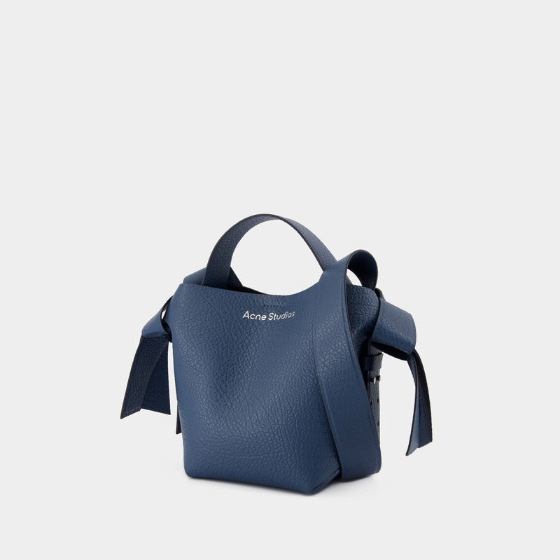 Fn Wn Bags000511 Crossbody - Acne Studios - Leather - Blue