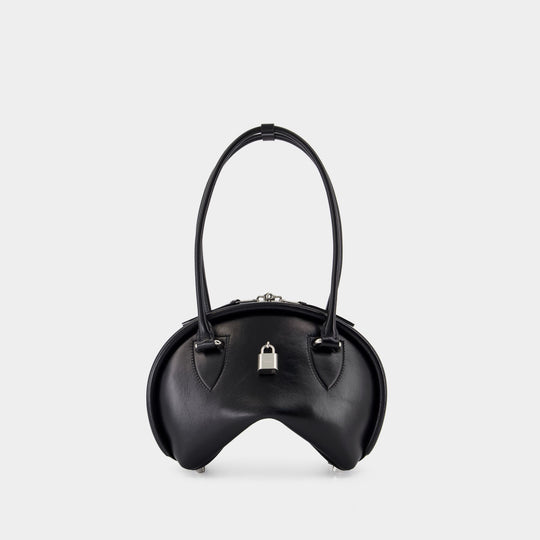 Bowlina Mini Shoulder Bag - Acne Studios - Leather - Black