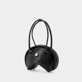 Bowlina Mini Shoulder Bag - Acne Studios - Leather - Black