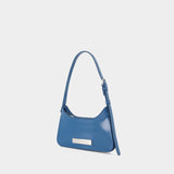 Platt Micro Shoulder Bag - Acne Studios - Leather - Blue