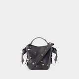 Musubi Mini Crossbody - Acne Studios - Leather - Black