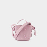 Musubi Mini Crossbody - Acne Studios - Leather - Pink