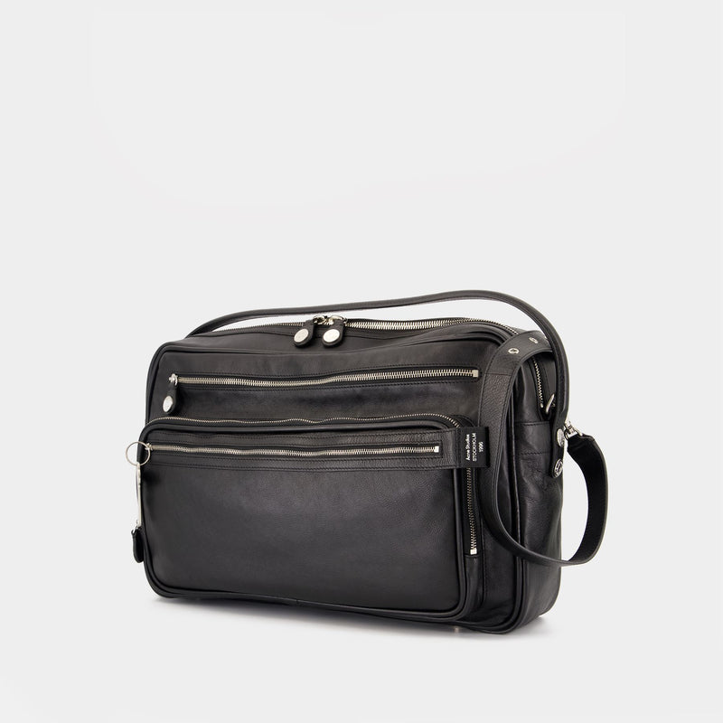 Camero Shoulder Bag - Acne Studios - Leather - Black