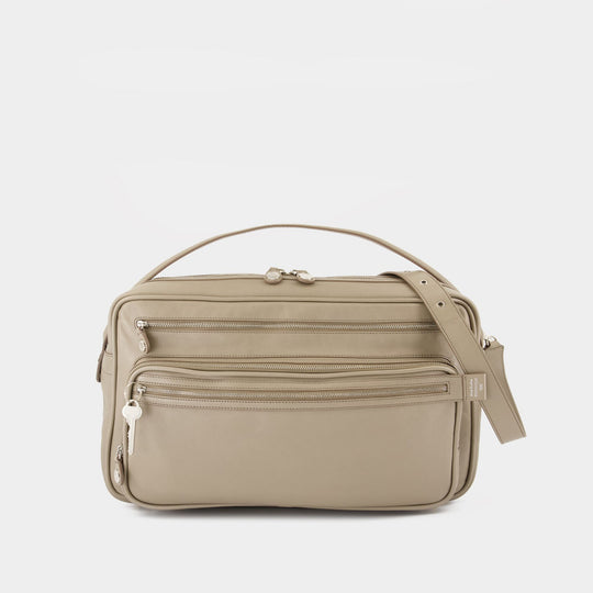 Camero Shoulder Bag - Acne Studios - Leather - Beige