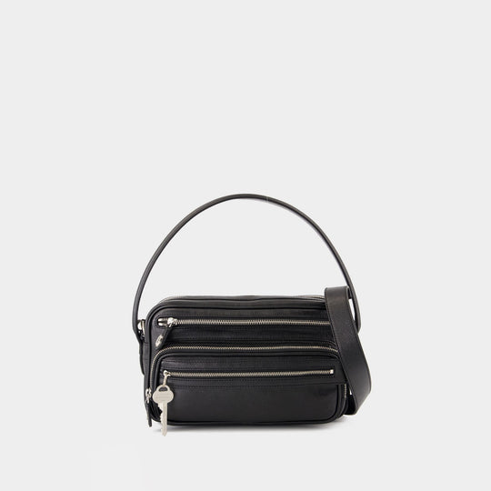 Camero Small Shoulder Bag - Acne Studios - Leather - Black